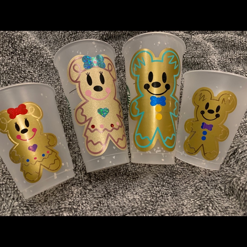 Mommy and me cup set of 2